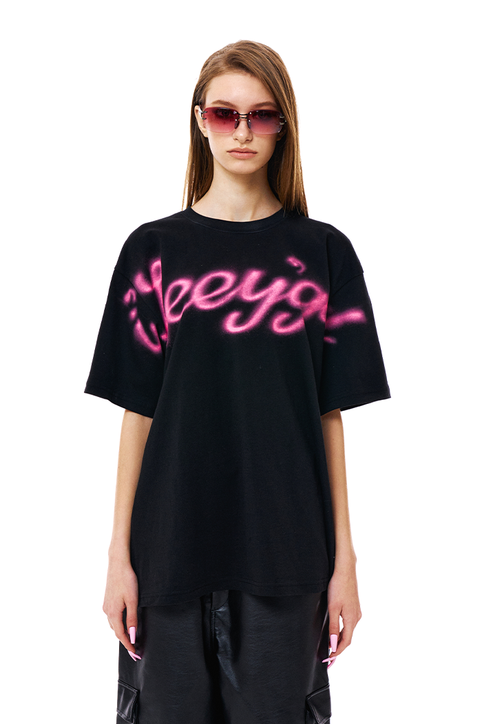 I’leey’gal T-shirt Black